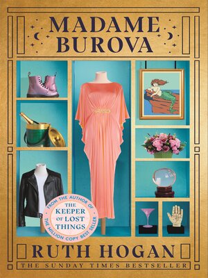 cover image of Madame Burova